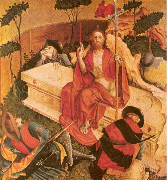 Mulready, William Resurrection oil painting image